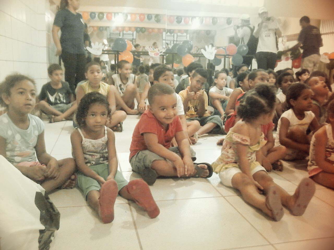 Children at AACA, Recife Brazil