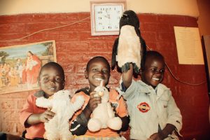 Children at Arise and Shine, Molo Kenya