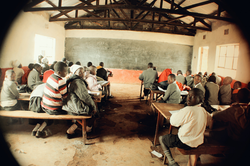 Chazon Children's Centre, classrooms Kenya